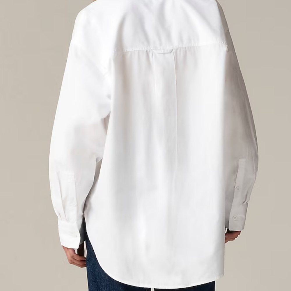 J. Crew Red Button-Up Shirt - Picture 12 of 13